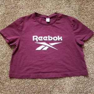 Reebok crop top